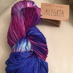 Alegria sock yarn